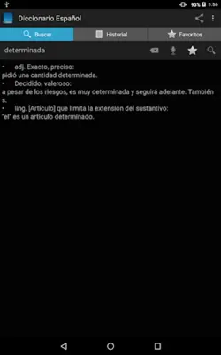 Smartpcx Dictionary Spanish android App screenshot 0