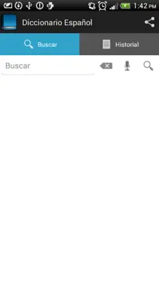 Smartpcx Dictionary Spanish android App screenshot 6